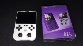 Consola Portátil XU10 Blanca