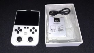 Consola Portátil XU10 Blanca