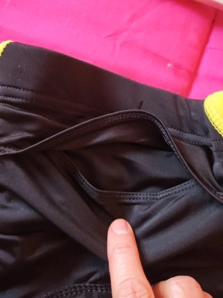 Pantalones Ciclismo Crivit Hombre Talla L