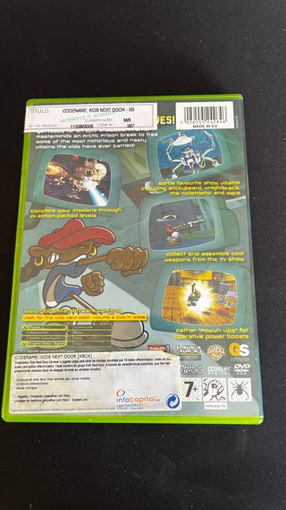 KND Operation: Videogame XBOX