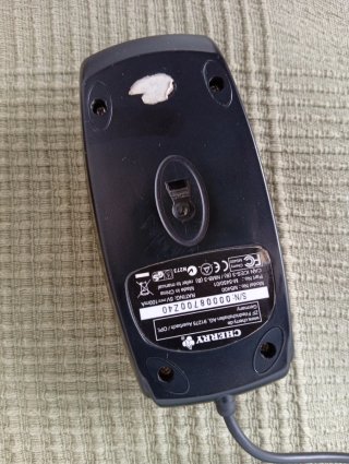 Ratón Cherry USB con cable