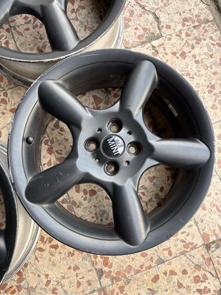 Llantas Mini Negras 17 pulgadas