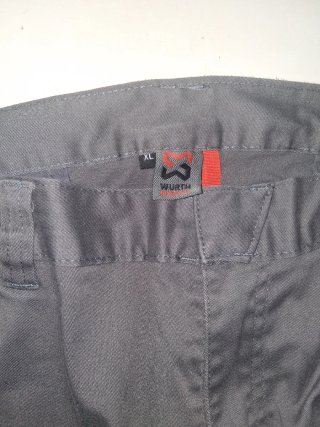Pantalones de trabajo Würth grises T.XL