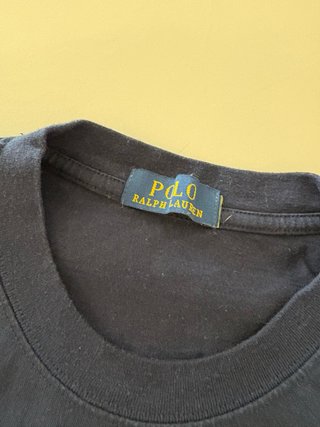 Polo Ralph Lauren Camiseta Azul Talla l