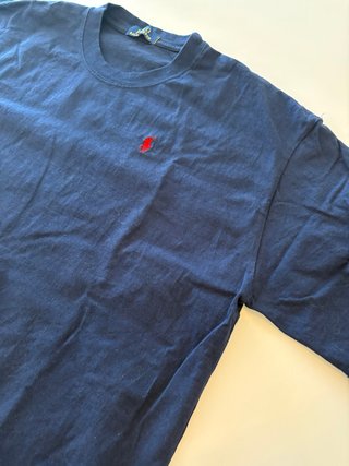 Polo Ralph Lauren Camiseta Azul Talla l