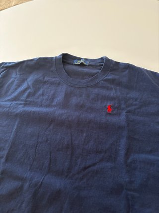 Polo Ralph Lauren Camiseta Azul Talla l