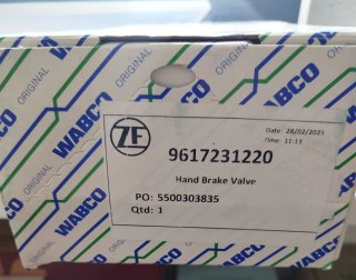 Válvula Freno Mano WABCO 9617231220