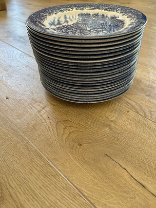 Platos Churchill Porcelana Inglesa (2)