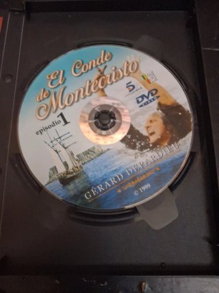 El Conde de Montecristo DVD Gérard Depardieu