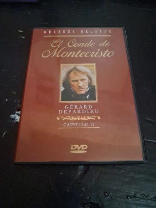 El Conde de Montecristo DVD Gérard Depardieu