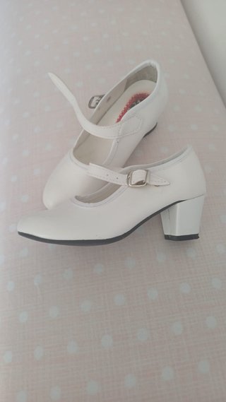 Zapatos Flamenca Niña Talla 29