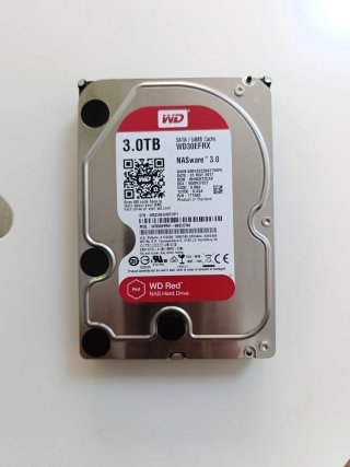 Disco Duro WD Red 3TB WD30EFRX NAS
