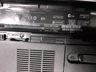 Portátil HP Pavilion g7 1060ss