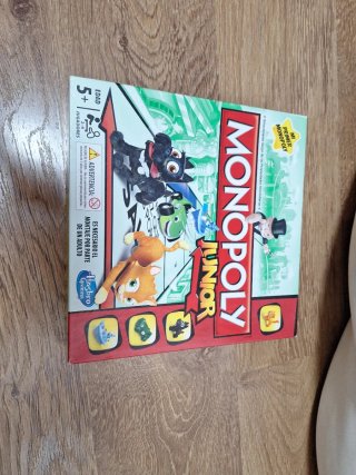 Monopoly Junior Hasbro Gaming