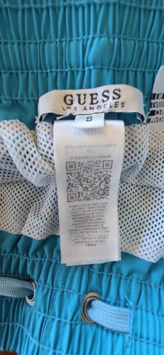 Bañador Guess Azul Original