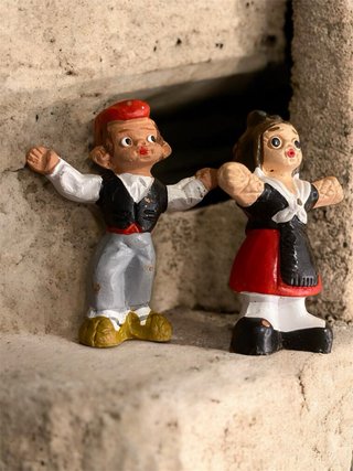 Figuritas cerámica Alborox