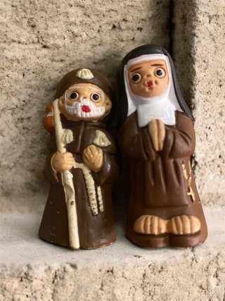 Figuritas cerámica Alborox