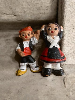 Figuritas cerámica Alborox