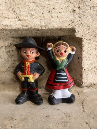 Figuritas cerámica Alborox