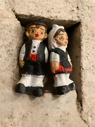 Figuritas cerámica Alborox