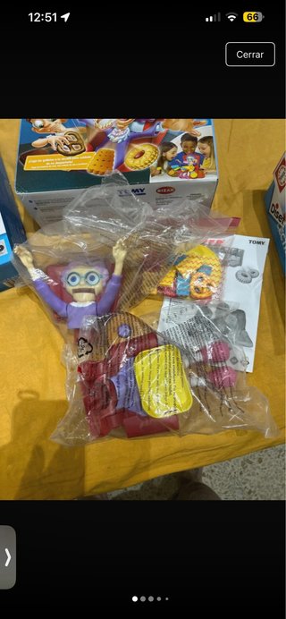 No Asustes a la Abuela! Juego de Mesa