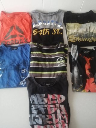 Lote Ropa Niño 13-14 Años