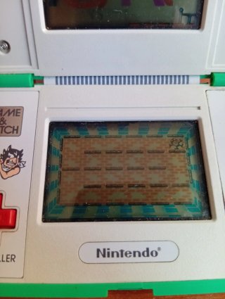 Nintendo Game & Watch Bomb Sweeper