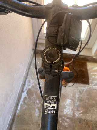 Bicicleta Megamo 24