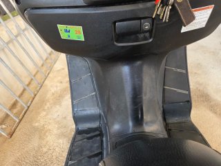 Suzuki Burgman 200cc Maxi Scooter