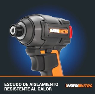 Atornillador de impacto Worx WX265.9