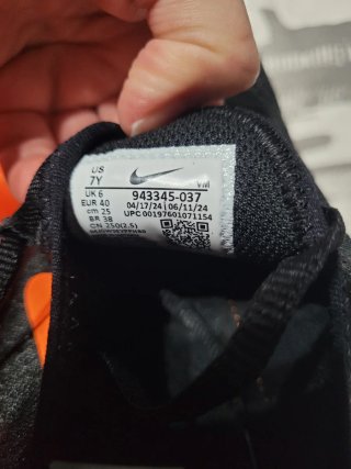 Nike Air Max 270 Zapatillas Negras Naranja
