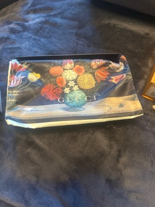 Billetera Gucci Beige y Roja