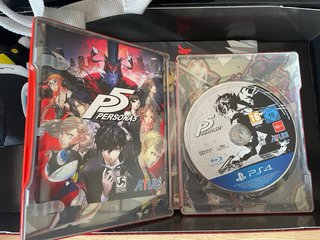 Persona 5 Take Your Heart Edición Premium PS4