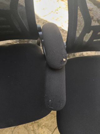 Silla de oficina negra