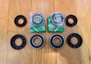 Kit Eje Delantero Suzuki LTZ 400 Reforzado