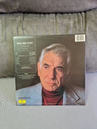 Disco West Side Story Leonard Bernstein