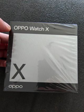 Oppo Watch X Negro
