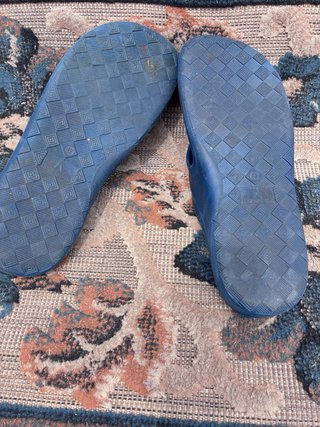 Ciabatte Boomerang Blu e Rosa