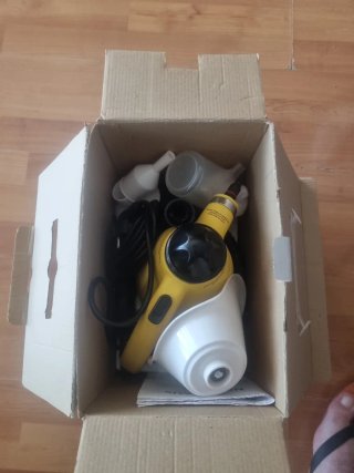 Limpiador Multiusos a Vapor Nova Laus