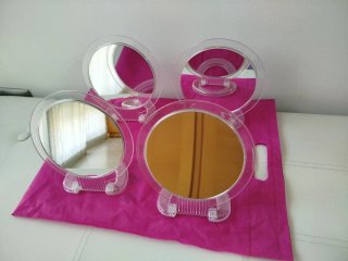 4 Specchi da Tavolo Rotondi