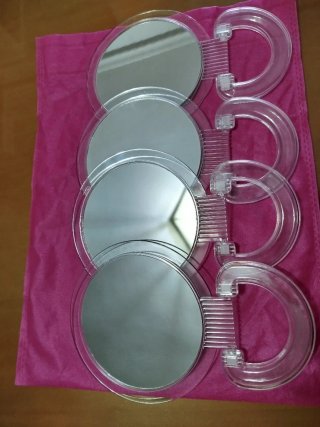 4 Specchi da Tavolo Rotondi