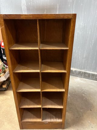 Dos Muebles Estantería Madera Multiusos
