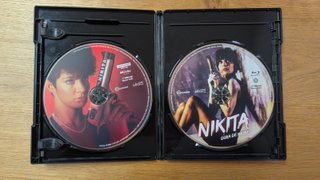 Nikita dura de matar 4K UHD + Blu-ray
