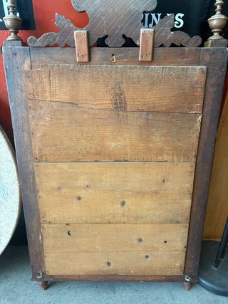 ESPEJO CENTENARIO DE MADERA