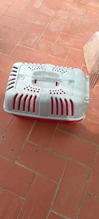 Transportín mediano para perro o gato