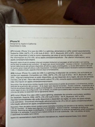 iPhone 14 128GB Blanco
