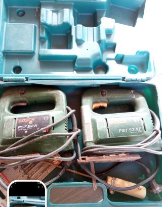Caladora Bosch PST 53 AE