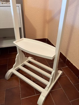 Galan de noche blanco