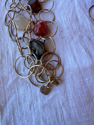 Pulsera TOUS Plata Vermeil Multicolor