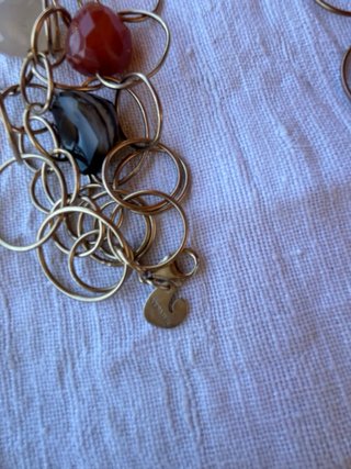 Pulsera TOUS Plata Vermeil Multicolor